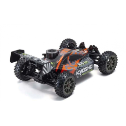 COCHE RTR Inferno Neo 3.0 1:8 RC Nitro Readyset c/KE21SP - T5 Rojo / negro