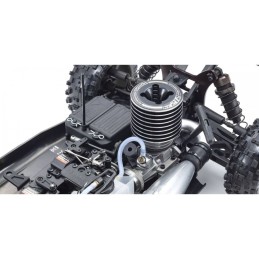 COCHE RTR Inferno Neo 3.0 1:8 RC Nitro Readyset c/KE21SP - T5 Rojo / negro