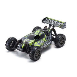 COCHE RTR Inferno Neo 3.0 1:8 RC Nitro Readyset c/KE21SP - T6 AMARILLO/ NEGRO