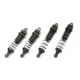 COCHE RTR Inferno Neo 3.0 1:8 RC Nitro Readyset c/KE21SP - T6 AMARILLO/ NEGRO