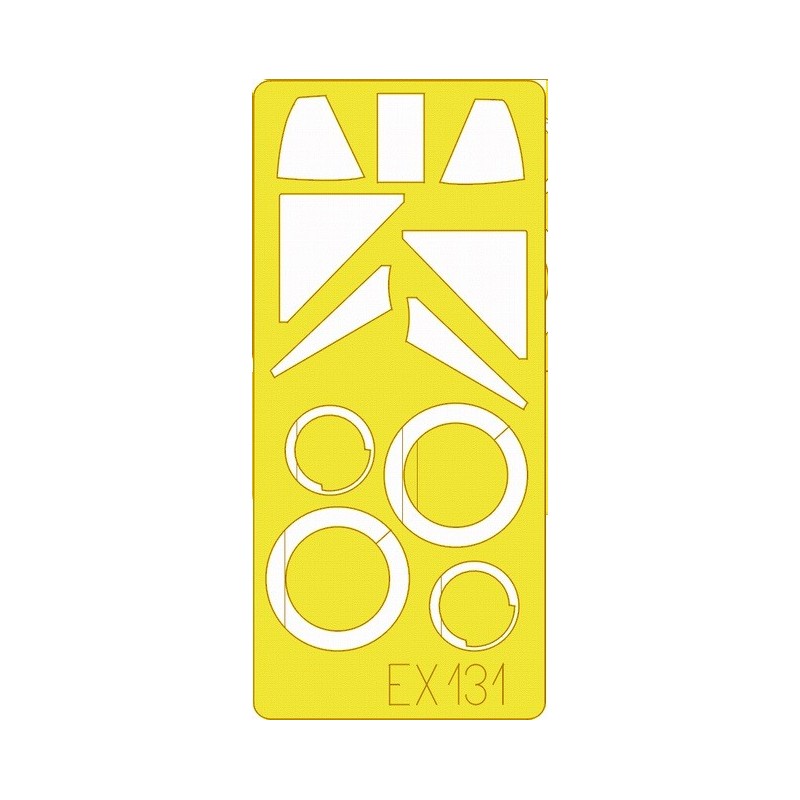 MASCARA CABINA AH-1 H COBRA -Escala 1/48- Eduard EX131