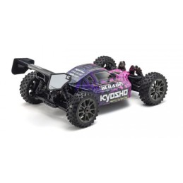COCHE KYOSHO Inferno Neo 4.0 1:8 RC Brushless EP Readyset - T1 VIOLETA K.34118T1B