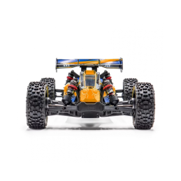 COCHE HOBBYTECH Rogue BUGGY AMARILLO- PACK con batería y cargador 1.ROGB.OR.RTR-PACK