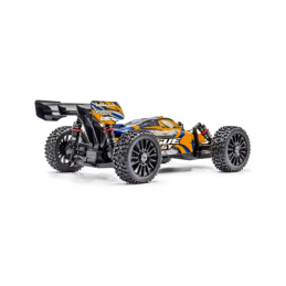 COCHE HOBBYTECH Rogue BUGGY AMARILLO- PACK con batería y cargador 1.ROGB.OR.RTR-PACK