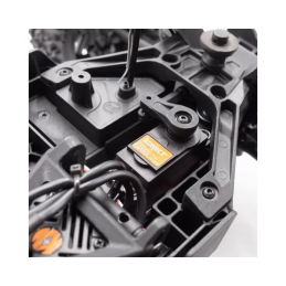 COCHE HOBBYTECH Rogue BUGGY AMARILLO- PACK con batería y cargador 1.ROGB.OR.RTR-PACK