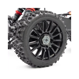 COCHE HOBBYTECH Rogue BUGGY AMARILLO- PACK con batería y cargador 1.ROGB.OR.RTR-PACK