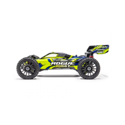 COCHE HOBBYTECH Rogue BUGGY AMARILLO- PACK con batería y cargador 1.ROGB.YE.RTR-PACK