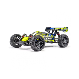 COCHE HOBBYTECH Rogue BUGGY AMARILLO- PACK con batería y cargador 1.ROGB.YE.RTR-PACK