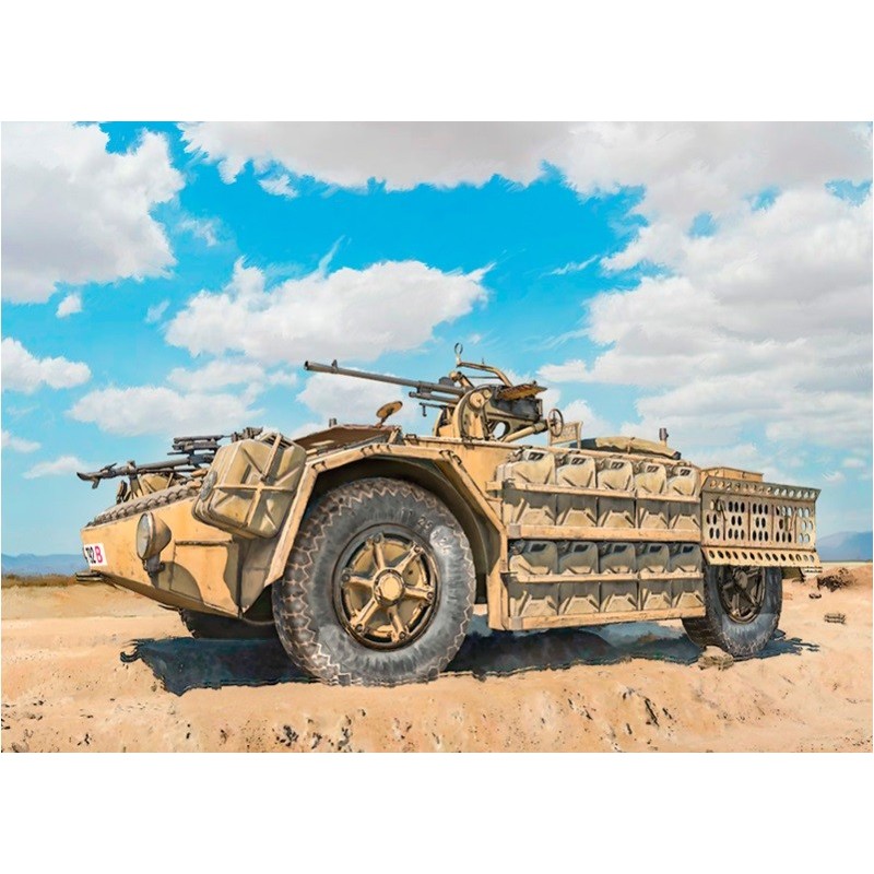 FIAT-ANSALDO AS.42 SAHARIANA -Escala 1/72- Italeri 97044