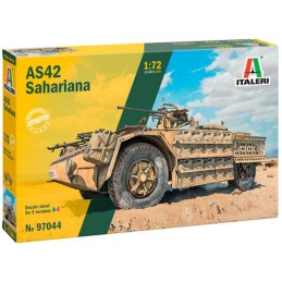 FIAT-ANSALDO AS.42 SAHARIANA -Escala 1/72- Italeri 97044