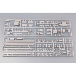 BUQUE DE MANDO & CONTROL U.S.S. BLUE RIDGE LCC-19 (1997) -Escala 1/700- Trumpeter 05715