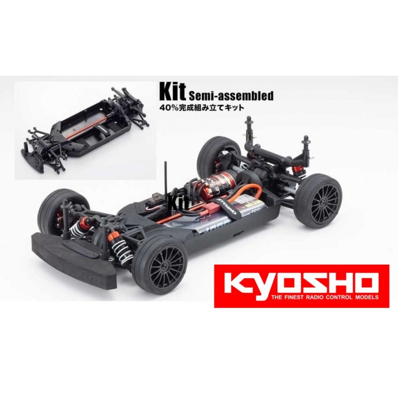 COCHE KYOSHO FAZER MK2 Chassis Kit K.34461B