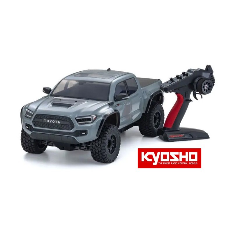 COCHE KYOSHO KB10L Toyota Tacoma TRD Pro Lunar Rock VE K.34703T1B