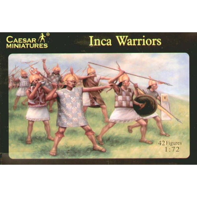 GUERRERO INCAS -Escala 1/72- Caesar Miniatures 026 GUERRERO INCAS -Escala 1/72- Caesar Miniatures 026