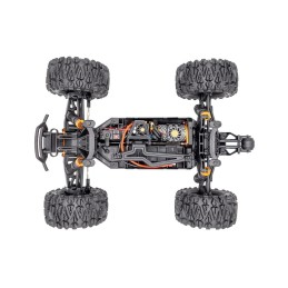 COCHE HOBBYTECH BXR MT Rogue Terra 1/10 Brushless verde 1.ROGT.GR.RTR