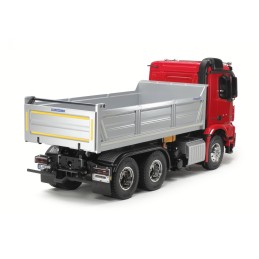 CAMION RC KIT MB Arocs 3348 Tipper Red/Silver 1/14 TAMIYA 56361 CAMION RC KIT MB Arocs 3348 Tipper Red/Silver 1/14 TAMIYA 56361