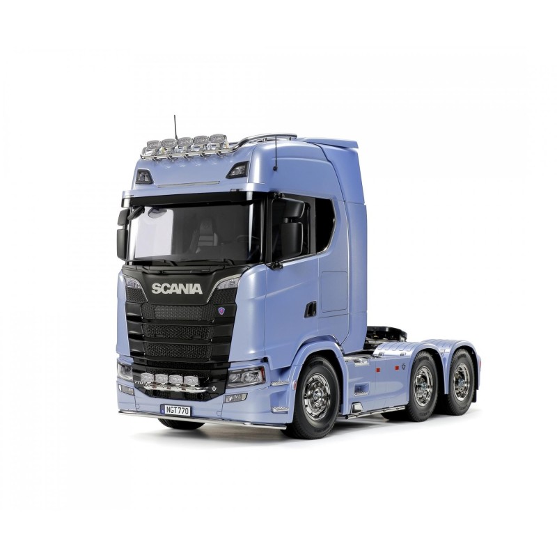 CAMION RC SCANIA 770 S 6x4 1/14 KIT TAMIYA56368 CAMION RC SCANIA 770 S 6x4 1/14 KIT TAMIYA56368