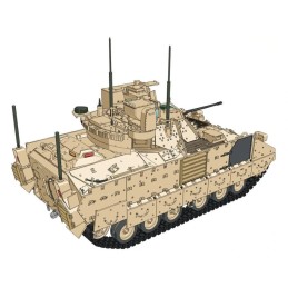 VEHICULO BLINDADO M-7 A3 BRADLEY BFIST -Escala 1/35- Magic Factory 2006