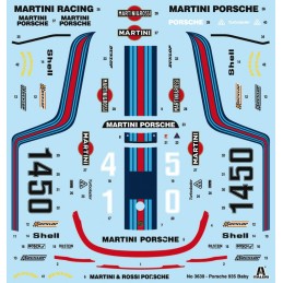 PORSCHE 935 BABY -Escala 1/24- Italeri 3639