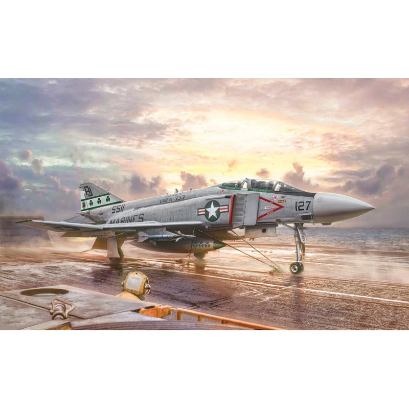 McDONNELL DOUGLA F-4 J Phantom II -Escala 1/48- Italeri 2781