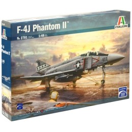 McDONNELL DOUGLA F-4 J Phantom II -Escala 1/48- Italeri 2781