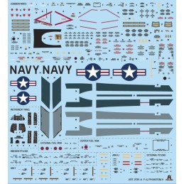 McDONNELL DOUGLA F-4 J Phantom II -Escala 1/48- Italeri 2781