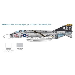 McDONNELL DOUGLA F-4 J Phantom II -Escala 1/48- Italeri 2781