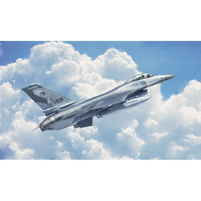 GENERAL DYNAMICS F-16 A Fighting Falcon -Escala 1/48- Italeri 2786