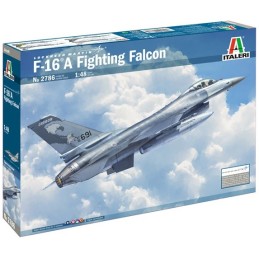 GENERAL DYNAMICS F-16 A Fighting Falcon -Escala 1/48- Italeri 2786