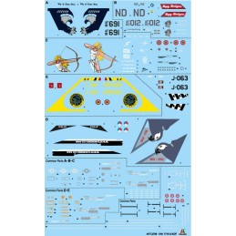 GENERAL DYNAMICS F-16 A Fighting Falcon -Escala 1/48- Italeri 2786