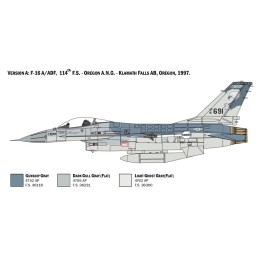 GENERAL DYNAMICS F-16 A Fighting Falcon -Escala 1/48- Italeri 2786