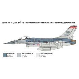 GENERAL DYNAMICS F-16 A Fighting Falcon -Escala 1/48- Italeri 2786