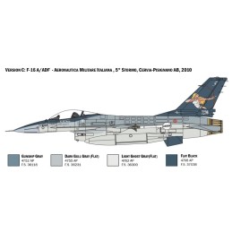 GENERAL DYNAMICS F-16 A Fighting Falcon -Escala 1/48- Italeri 2786