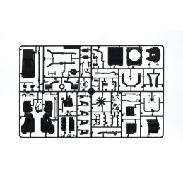 CAMION SCANIA R730 "BLACK AMBER" -Escala 1/24- Italeri 3897