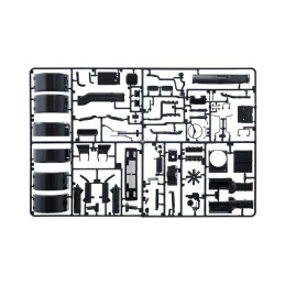 CAMION MERCEDES-BENZ 1850 SK EUROCAB 6 X 4 -Escala 1/24- Italeri 3924