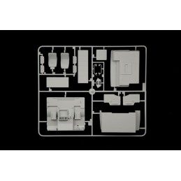 CAMION MERCEDES-BENZ 1850 SK EUROCAB 6 X 4 -Escala 1/24- Italeri 3924
