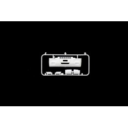 CAMION MERCEDES-BENZ 1850 SK EUROCAB 6 X 4 -Escala 1/24- Italeri 3924