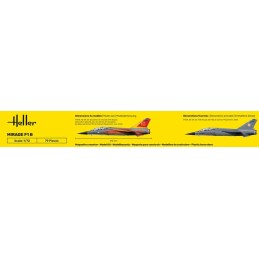 DASSAULT Mirage F1 B -Escala 1/72- Heller 30319