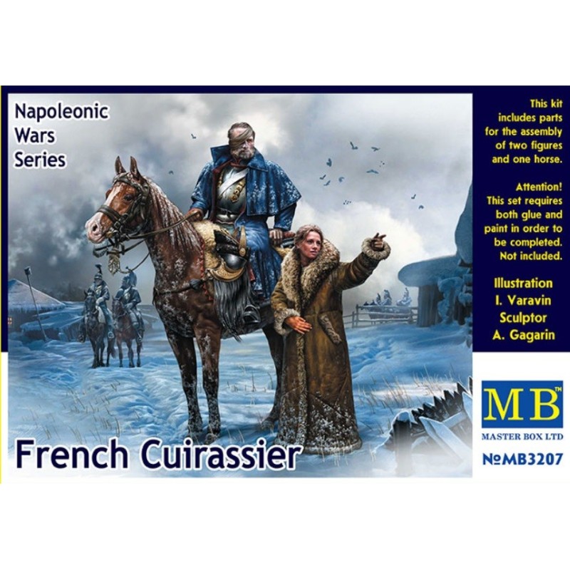 Napoleonic  Wars Series: CORACERO FRANCES -Escala 1/32- Master Box 3207 Napoleonic  Wars Series: CORACERO FRANCES -Escala 1/32- Master Box 3207