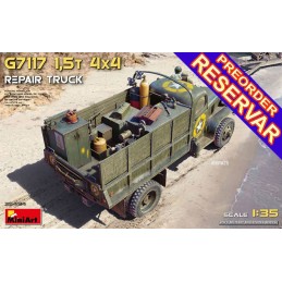 CHEVROLET G7117 1.5t 4x4 (Camion Taller) -Escala 1/35- MiniArt 35494