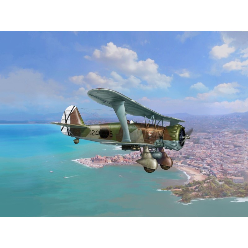 HENSCHEL HS-123 A1 "LEGION CONDOR" -Escala 1/32- ICM 32016