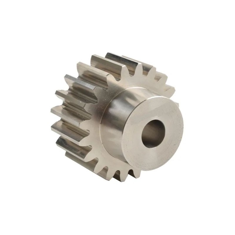PIÑON ACERO Modulo 0.6, 17T EJE:2.3mm