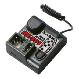 EMISORA RADIO Sanwa MX-6 + Receptor RX391W Waterproft