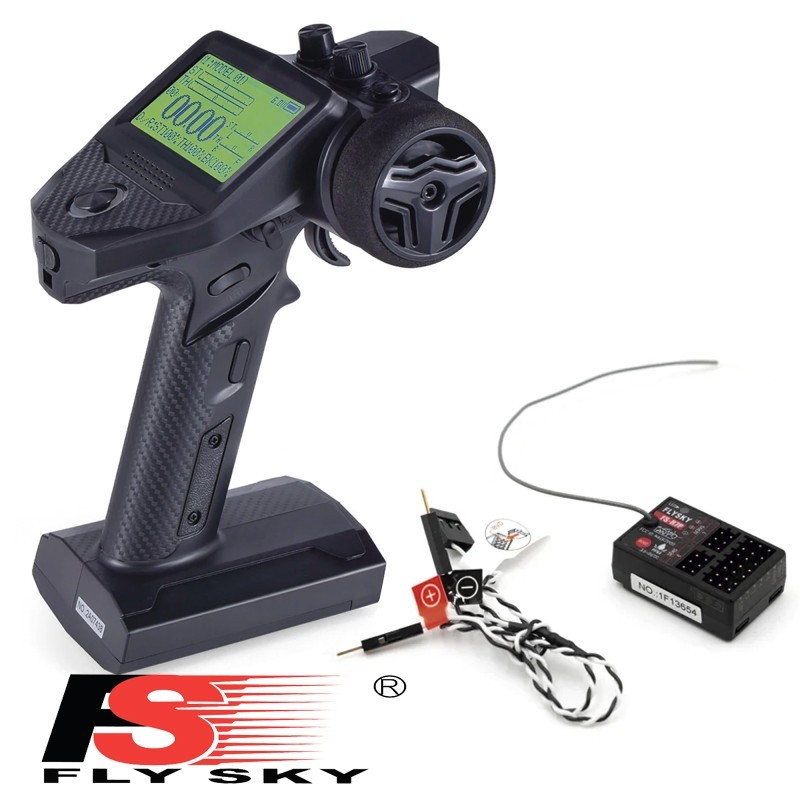 EMISORA G7P 7CH CON RECEPTOR R7P (7CH ANT) FLYSKY  FS-G7P+R7P