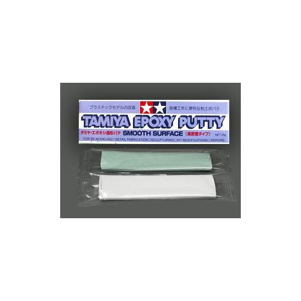 MASILLA EPOXY PUTY - Smooth Surface- (25 gr) - Tamiya 87052