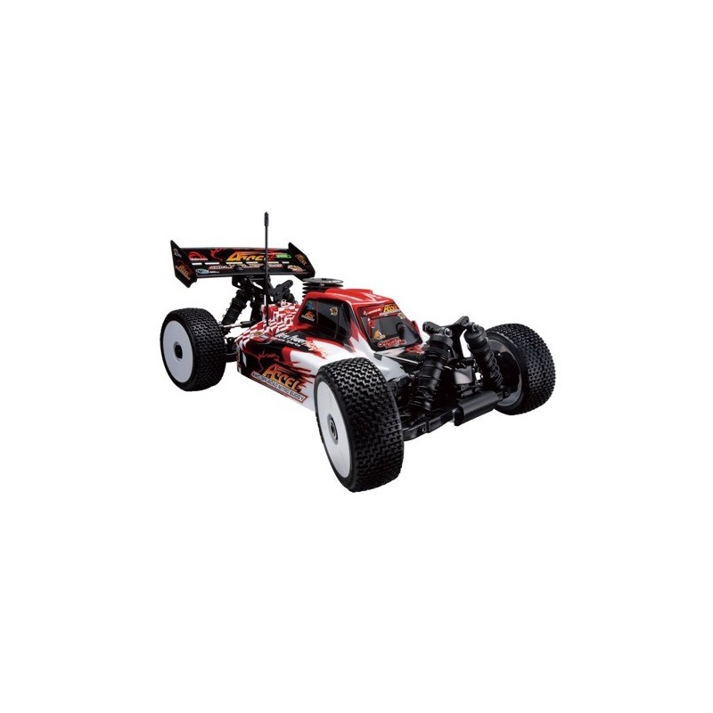 COCHE BUGGY 1:8 Nitro  ACCEL RTR MY00801