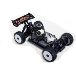 COCHE BUGGY 1:8 Nitro  ACCEL RTR MY00801