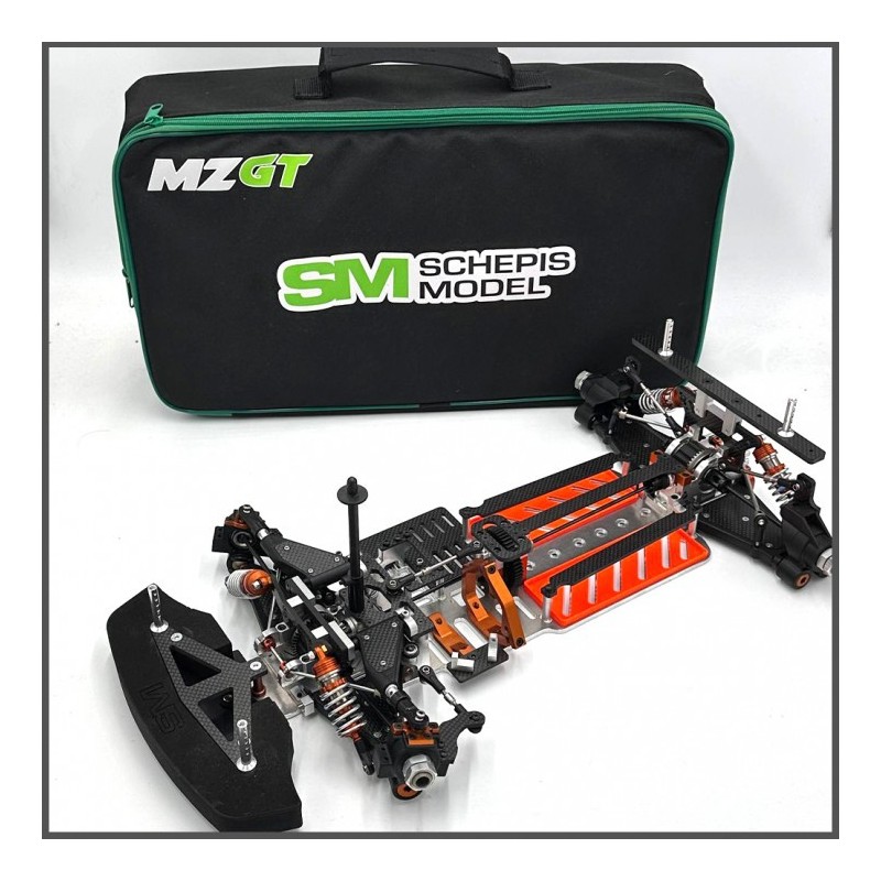 COCHE KIT MZ GTE''24 FULL OPTIONAL NOT ASSEMBLED (MZ GTE CAR)