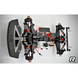 COCHE KIT MZ GT''24 NITRO FULL OPTIONAL NOT ASSEMBLED (MZ GT NITRO CAR)