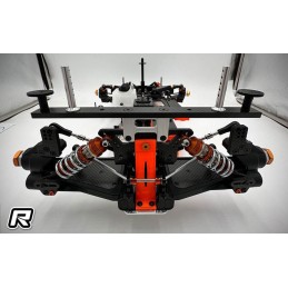 COCHE KIT MZ GT''24 NITRO FULL OPTIONAL NOT ASSEMBLED (MZ GT NITRO CAR)